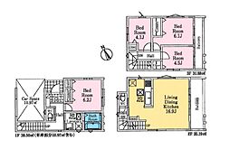 物件画像 朝霞市仲町2丁目　新築一戸建て　205　1号棟