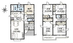 物件画像 新座市馬場2丁目　新築戸建て　12期　3号棟