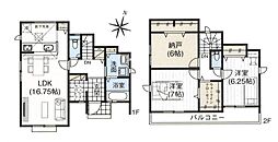 物件画像 新座市馬場2丁目　新築戸建て　12期　2号棟