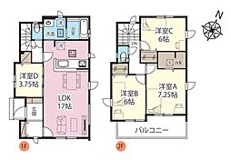 物件画像 緑区馬場2丁目　新築戸建て　3期　1号棟