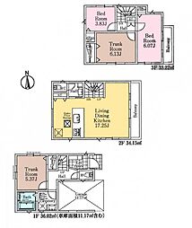 物件画像 さいたま市南区大字太田窪　新築一戸建て　01996　1号棟