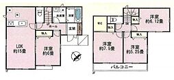 物件画像 越谷市下間久里　新築戸建て　4期　1号棟