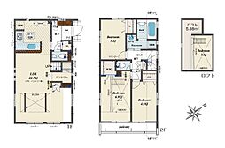 物件画像 東久留米市中央町4丁目　新築戸建て　2期　1号棟