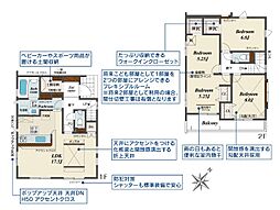 物件画像 上尾市今泉1丁目　新築一戸建て　2期　1号棟