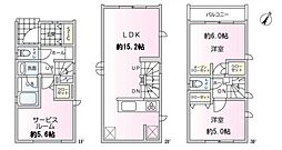 物件画像 さいたま市浦和区前地3丁目　中古戸建て