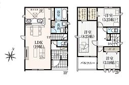 物件画像 練馬区西大泉4丁目　新築戸建て　20期　14号棟