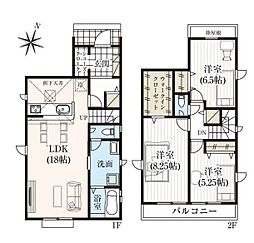 物件画像 練馬区西大泉4丁目　新築戸建て　20期　5号棟