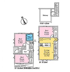 物件画像 練馬区富士見台3丁目　新築一戸建て　357　1号棟