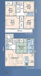 物件画像 清瀬市下宿2丁目　新築一戸建て　第14　2号棟