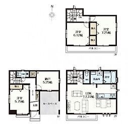 物件画像 川口市上青木2丁目　新築一戸建て　2号棟