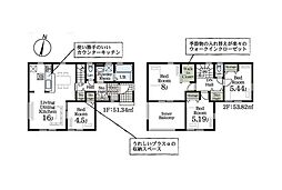 物件画像 三郷市彦野1丁目　新築一戸建て　第3　4号棟