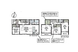 物件画像 三郷市彦野1丁目　新築一戸建て　第3　6号棟