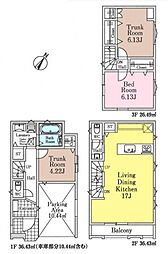 物件画像 板橋区赤塚2丁目　新築戸建て　212　1号棟