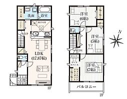 物件画像 練馬区西大泉4丁目　新築戸建て　20期　18号棟