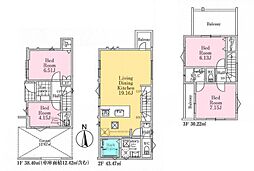 物件画像 さいたま市北区櫛引町2丁目　新築一戸建て　2290　2号棟