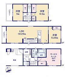 物件画像 蕨市南町4丁目　新築戸建て　III　Ｅ号棟