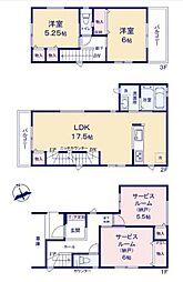 物件画像 蕨市南町4丁目　新築戸建て　III　Ｃ号棟