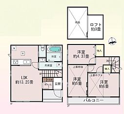 物件画像 入間郡三芳町大字藤久保　新築一戸建て　4期　1号棟