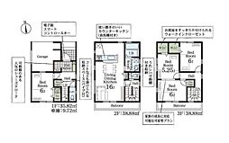 物件画像 川口市辻　新築一戸建て　3期　5号棟