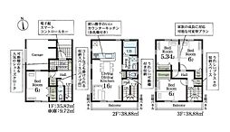 物件画像 川口市辻　新築一戸建て　3期　4号棟