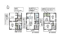 物件画像 川口市辻　新築一戸建て　3期　3号棟