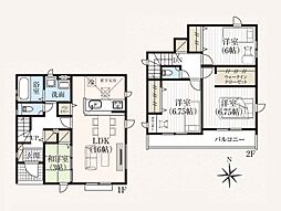 物件画像 川越市小仙波町4丁目　新築一戸建て　12期　1号棟