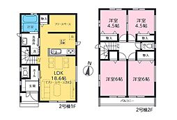 物件画像 さいたま市南区曲本1丁目　新築一戸建て　3期　2号棟