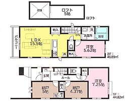 物件画像 練馬区石神井台8丁目　新築戸建て　4期　2号棟