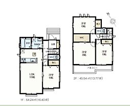 物件画像 所沢市上新井2丁目　新築一戸建て　Ｇ号棟