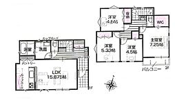 物件画像 さいたま浦和区大東2丁目 新築一戸建て 2号棟