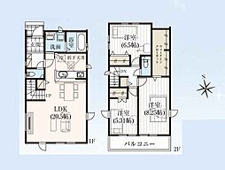 物件画像 上尾市瓦葺　新築一戸建て　12期　16号棟