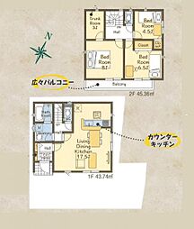 物件画像 朝霞市田島2丁目　新築一戸建て　第6　3号棟