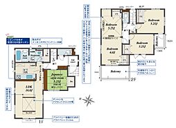 物件画像 上尾市二ツ宮　新築一戸建て　2期　1号棟