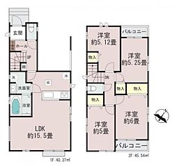 物件画像 富士見市鶴瀬西3丁目　新築一戸建て　IV　1号棟