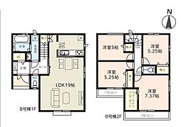 物件画像 練馬区西大泉4丁目　新築一戸建て　2期　Ｂ号棟