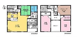 物件画像 三郷市早稲田7丁目　新築一戸建て　1号棟