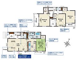 物件画像 白岡市白岡　新築戸建て　3号棟