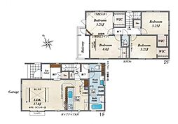 物件画像 川口市大字赤山　新築一戸建て　3号棟