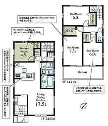 物件画像 上尾市東町3丁目　新築戸建て　3号棟