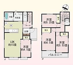 物件画像 北本市本町6丁目　新築一戸建て　第2　2号棟