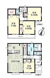 物件画像 さいたま市北区別所町　新築一戸建て　4期　3号棟