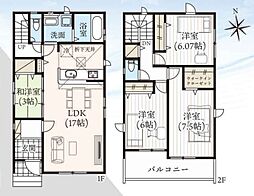 物件画像 北本市石戸5丁目　新築戸建て　6号棟