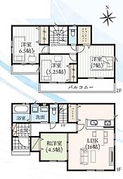 物件画像 北本市石戸5丁目　新築戸建て　4号棟