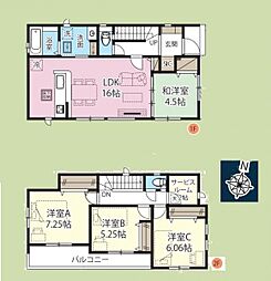 物件画像 蓮田市関山3丁目　新築戸建て　5期