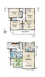 物件画像 上尾市上　新築一戸建て　8期　1号棟