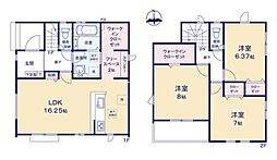 物件画像 川越市木野目　新築戸建て　8期　1号棟