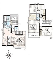 物件画像 志木市本町1丁目　新築一戸建て　4期　6号棟