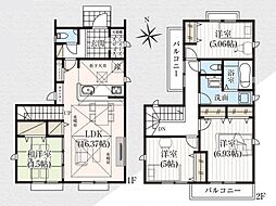 物件画像 志木市本町1丁目　新築一戸建て　4期　5号棟