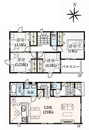 物件画像 川口市安行北谷　新築戸建て　3期　4号棟