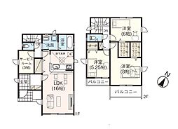 物件画像 戸田市笹目5丁目　新築一戸建て　5期　5号棟